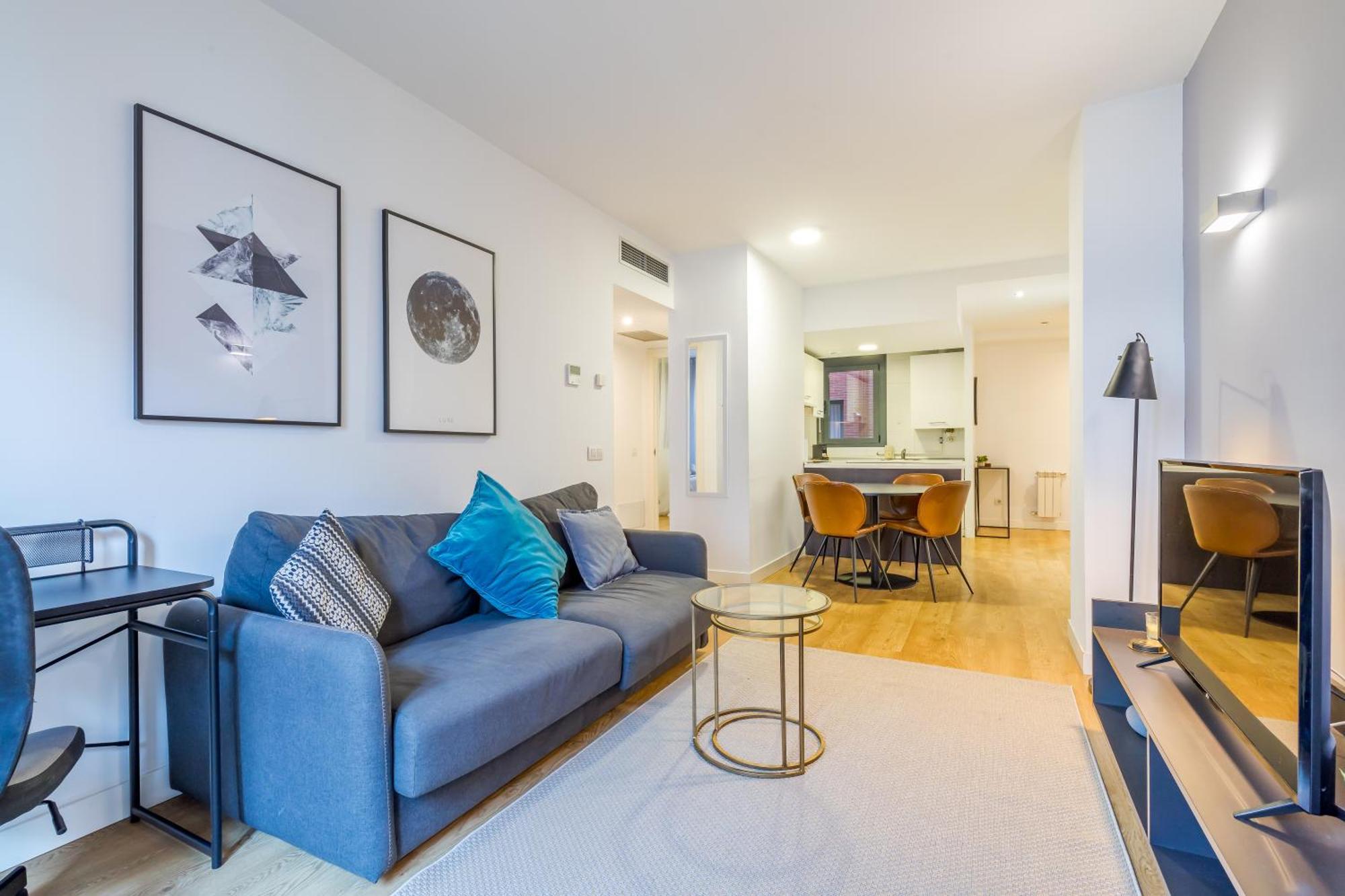 Caterina Pacifico Apartment Madrid Luaran gambar