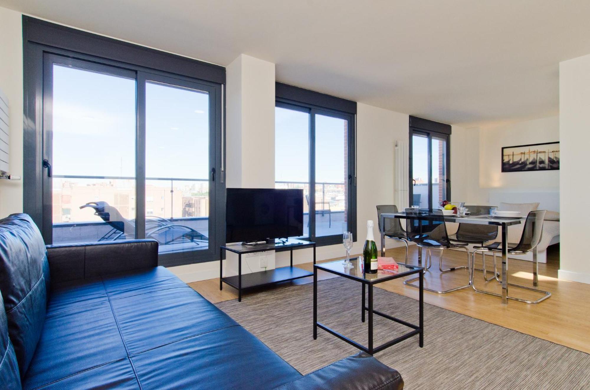 Caterina Pacifico Apartment Madrid Luaran gambar
