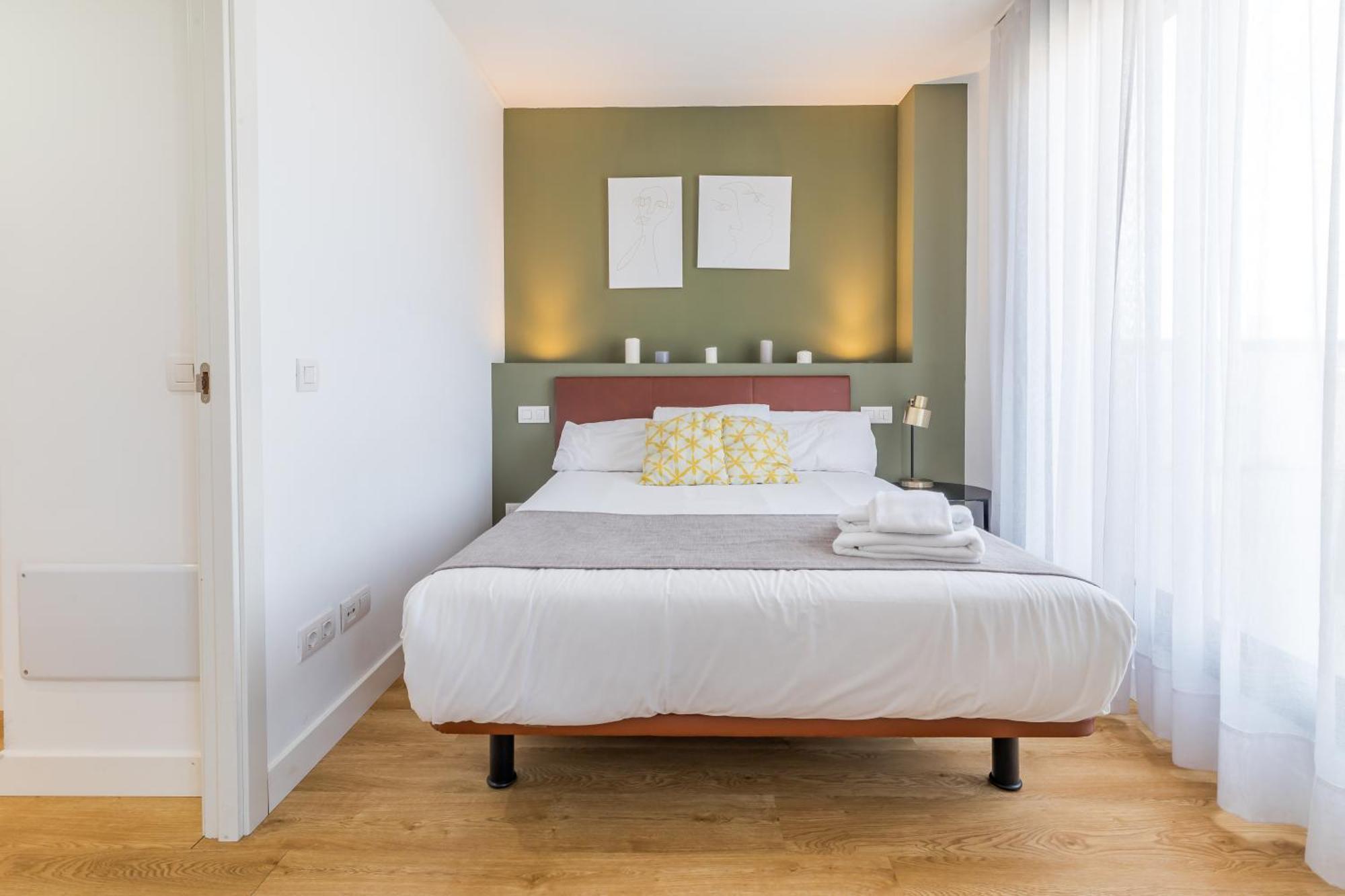 Caterina Pacifico Apartment Madrid Luaran gambar