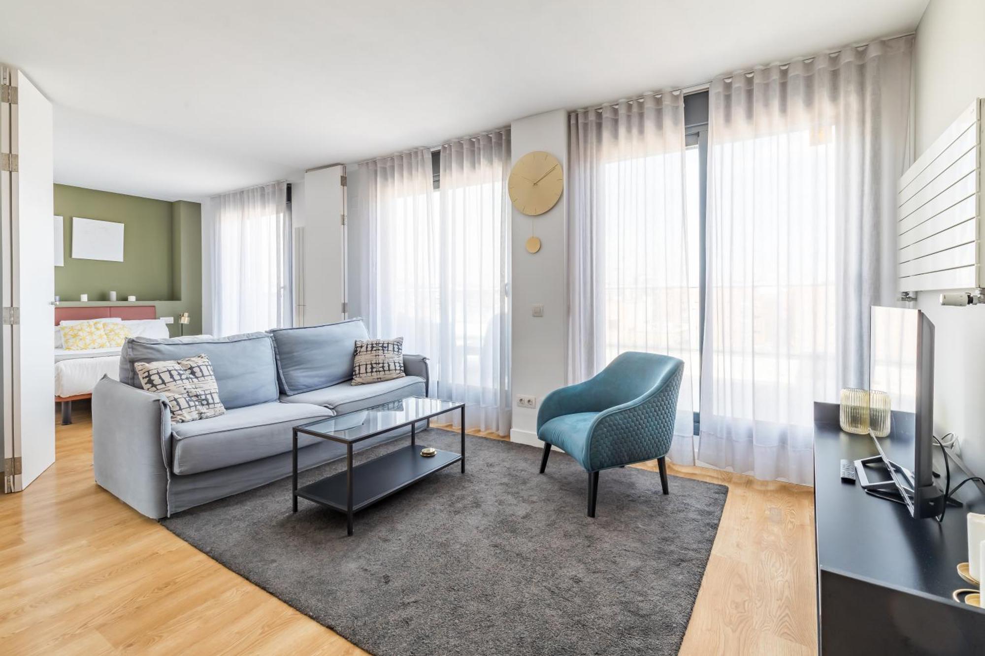 Caterina Pacifico Apartment Madrid Luaran gambar