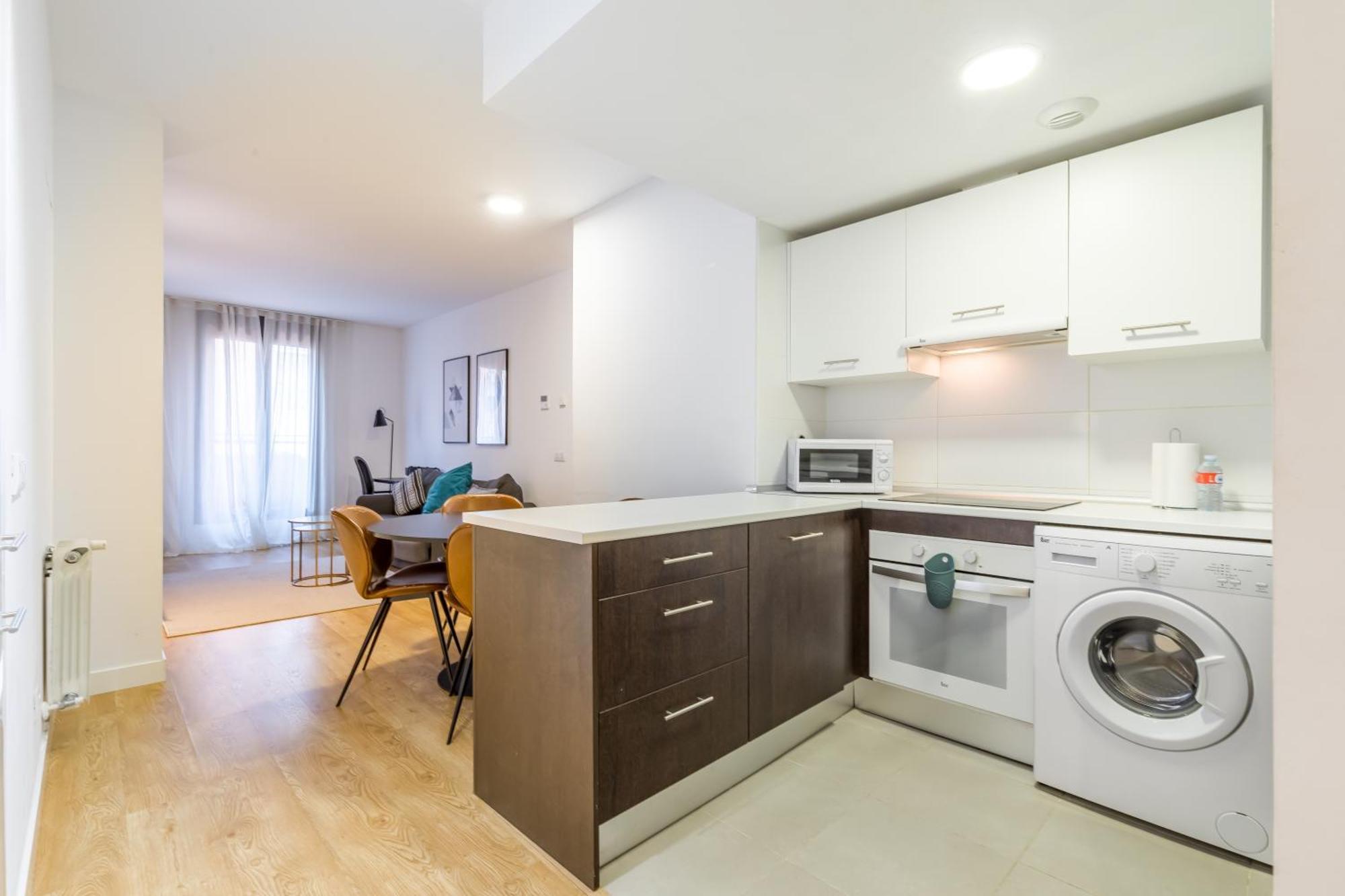 Caterina Pacifico Apartment Madrid Luaran gambar