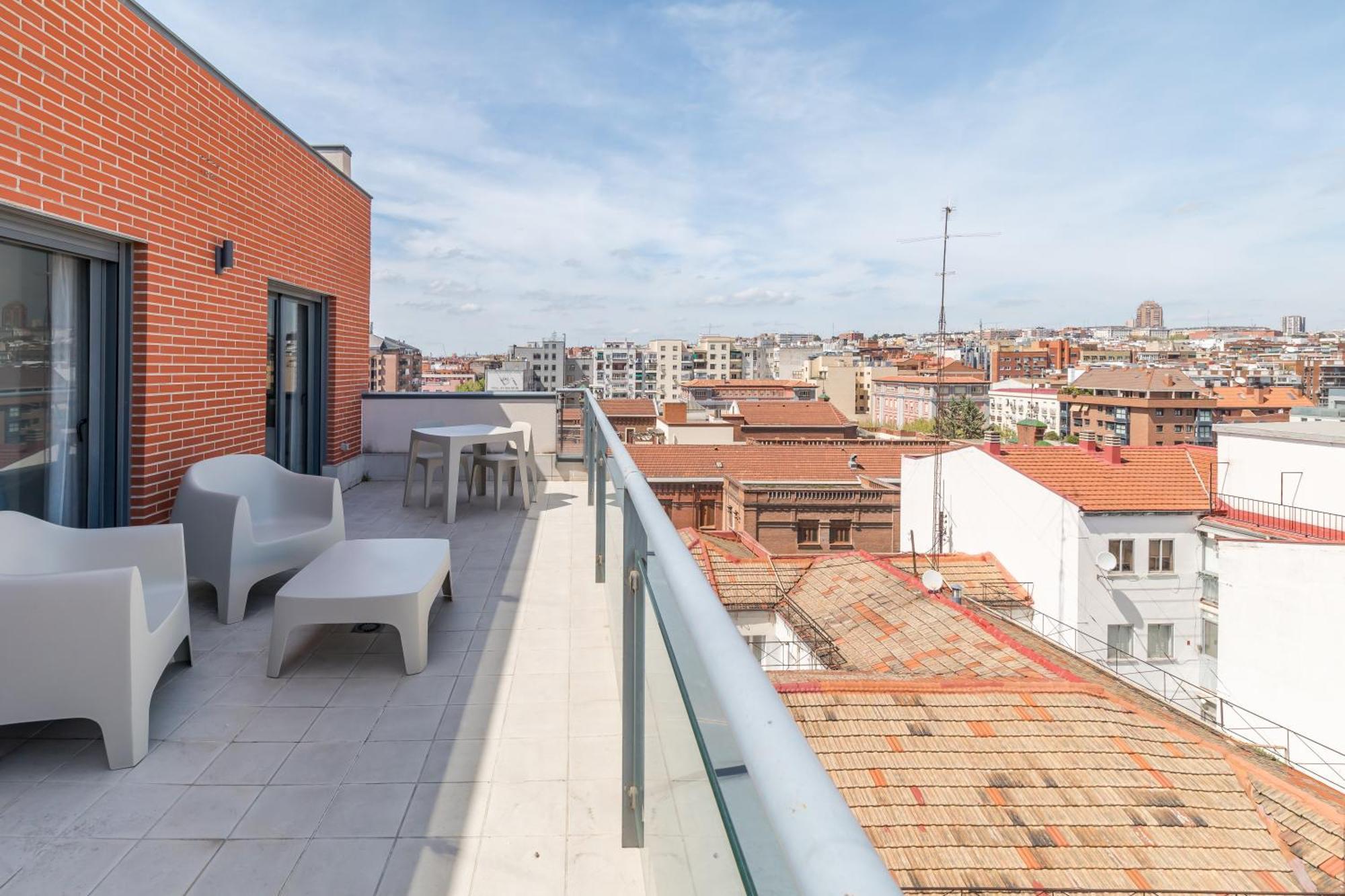 Caterina Pacifico Apartment Madrid Luaran gambar