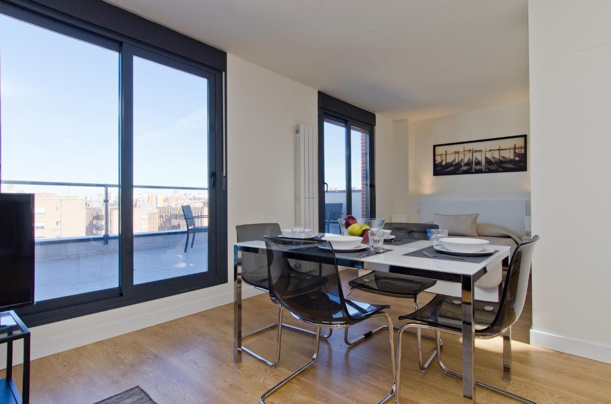 Caterina Pacifico Apartment Madrid Luaran gambar