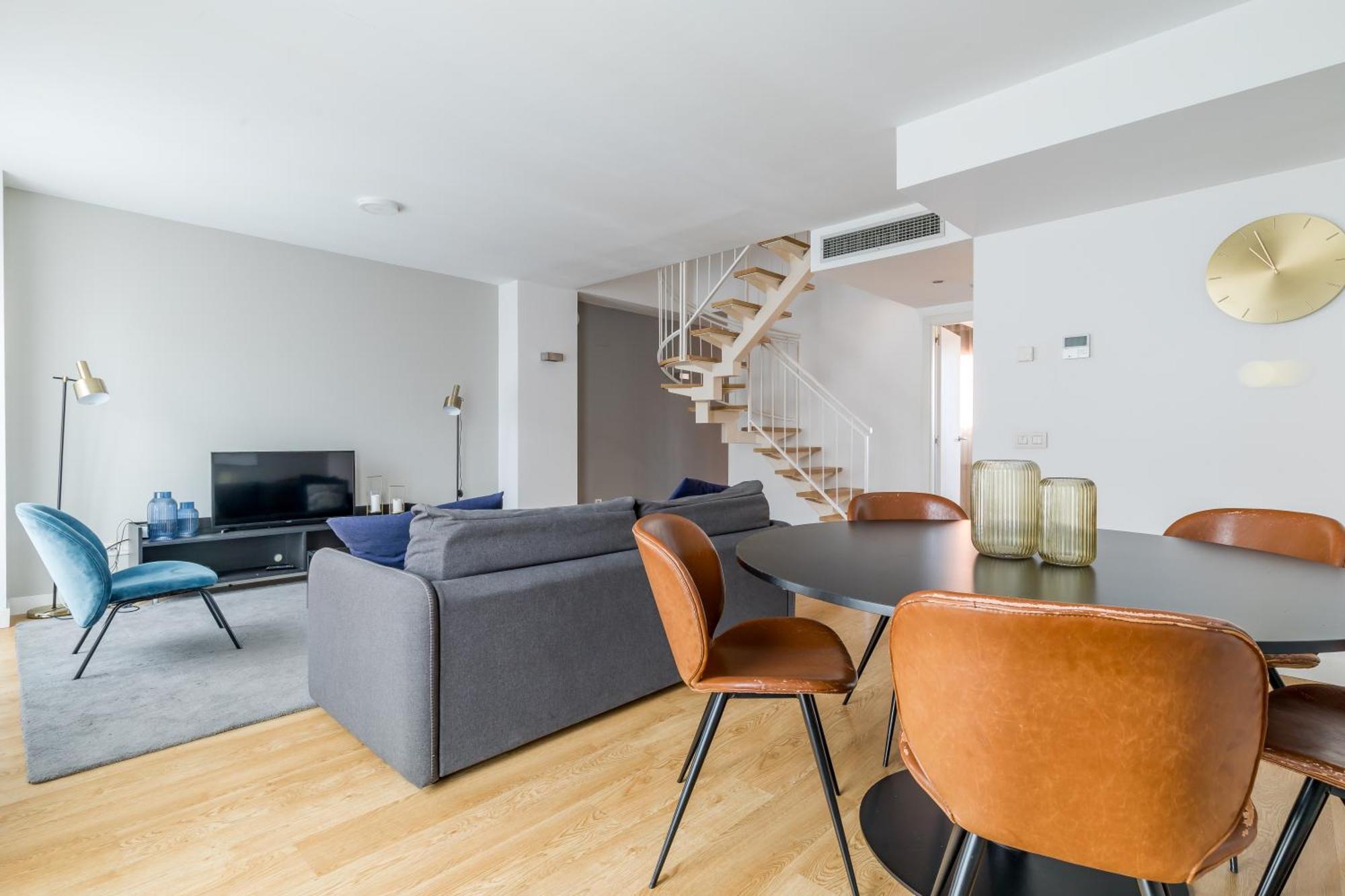 Caterina Pacifico Apartment Madrid Luaran gambar