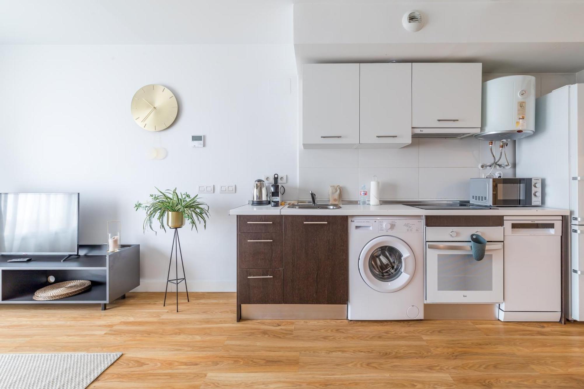Caterina Pacifico Apartment Madrid Luaran gambar
