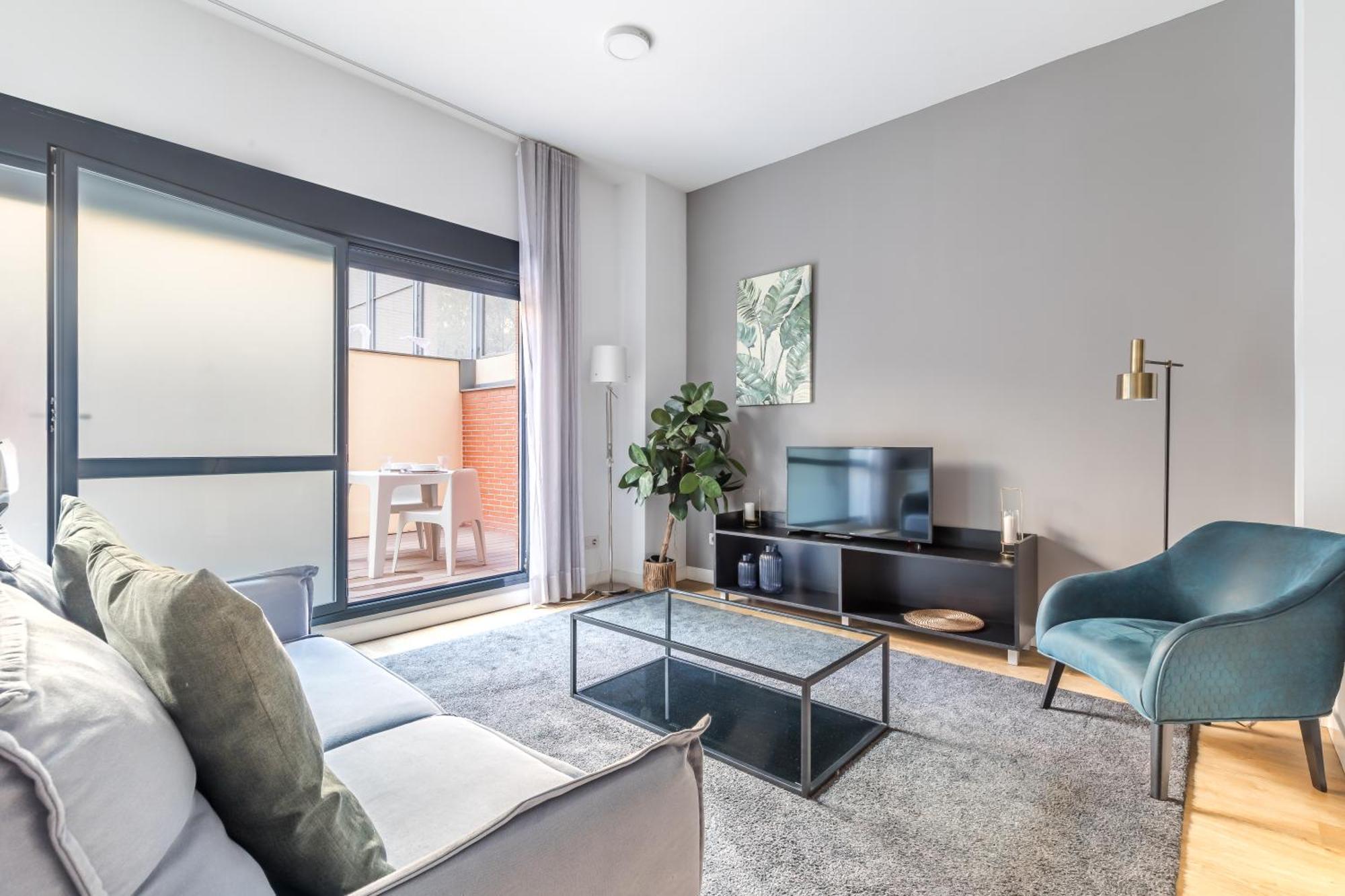Caterina Pacifico Apartment Madrid Luaran gambar
